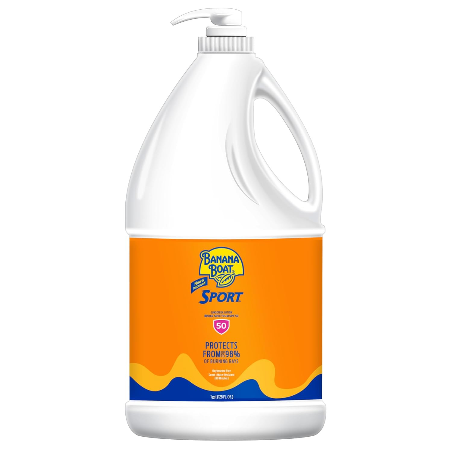 Sport Ultra SPF 50 Sunscreen Lotion, 128Fl Oz |  Sunscreen SPF 50 Lotion, Oxyben