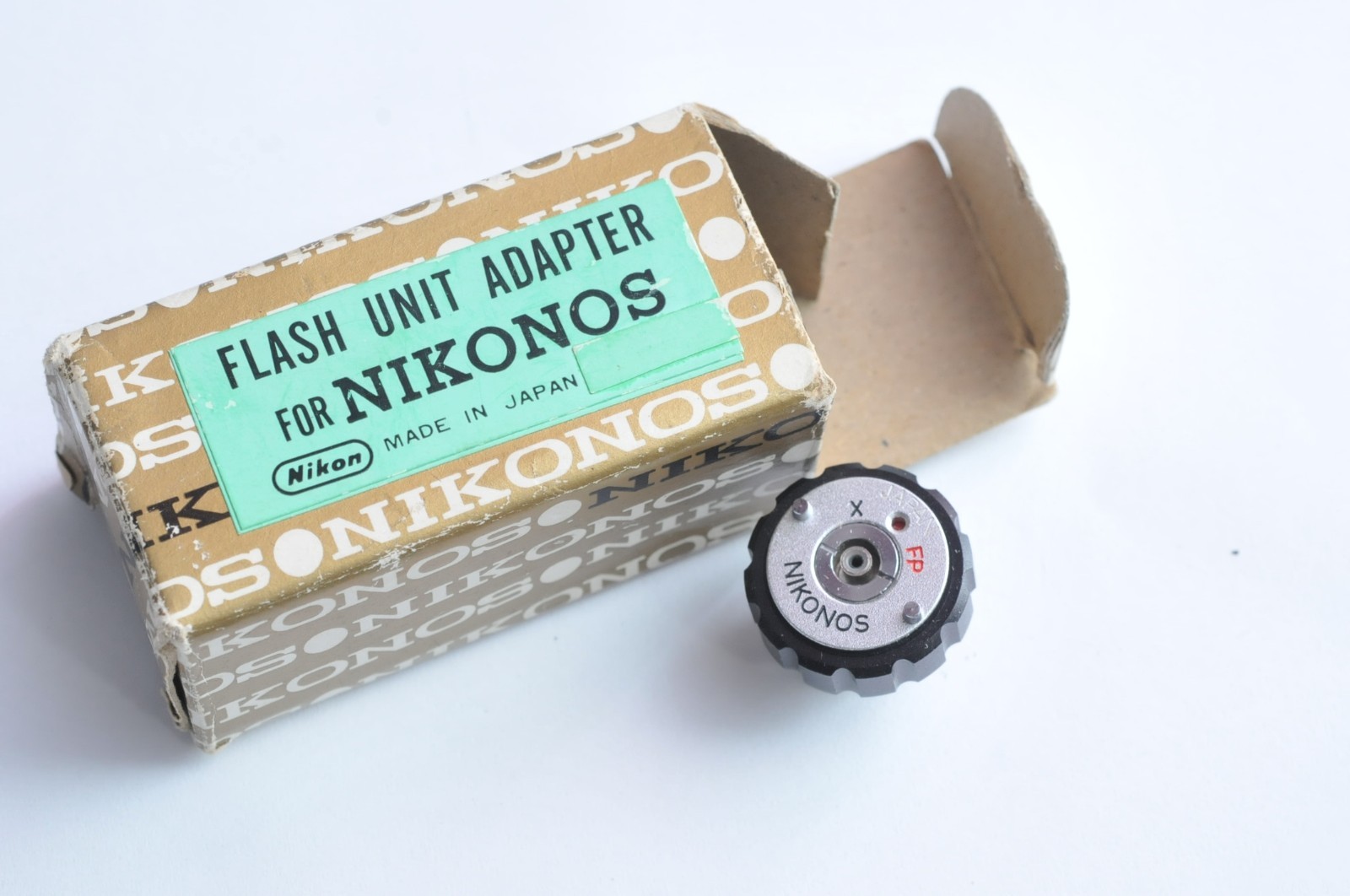 Nikon Flash Unit Adapter For Nikonos