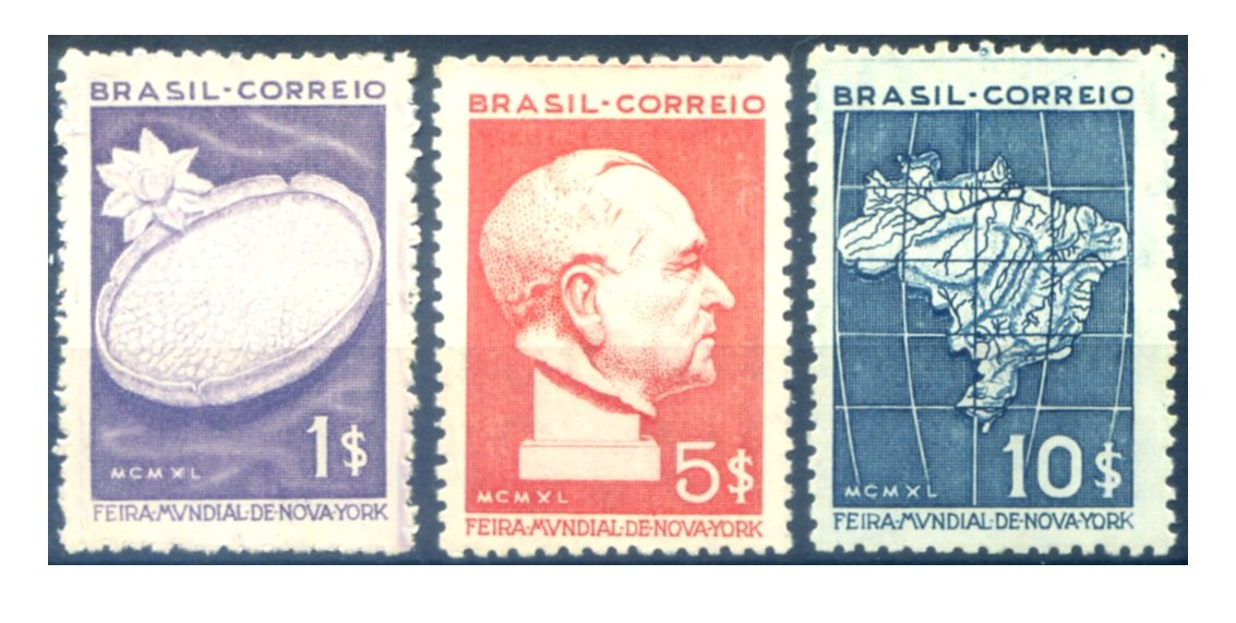 Brazil. 1940 New York International Fair.