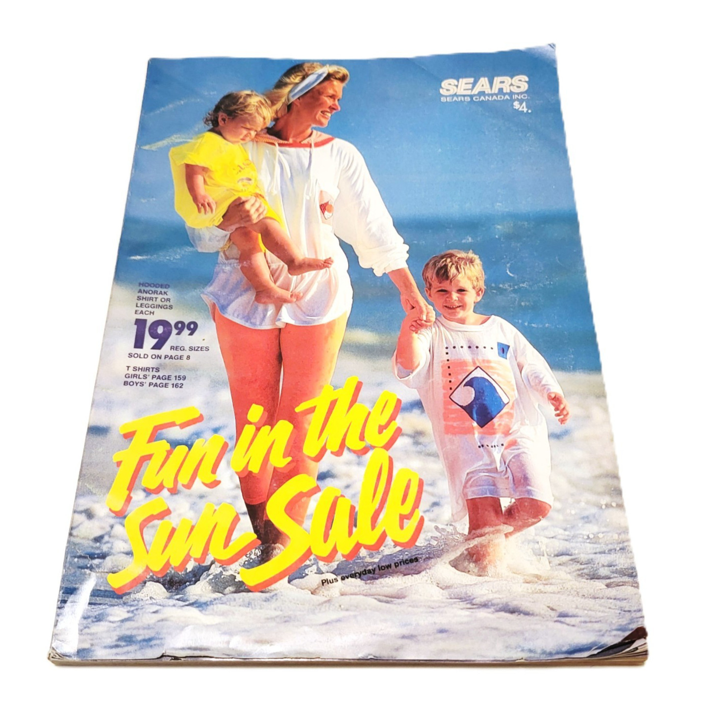 Sears Canada Catalog 1991 Fun in the Sun Summer Sale Issue