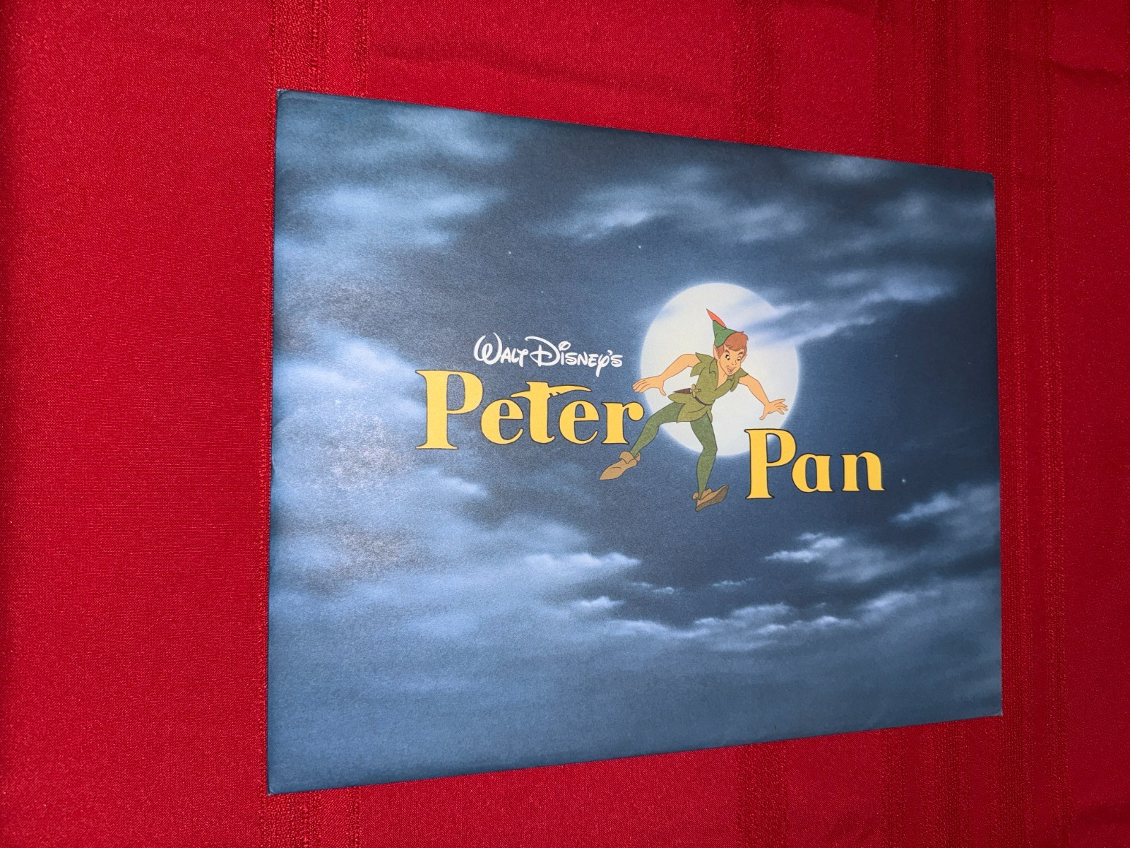 Disney's PETER PAN Exclusive Commemorative Lithograph