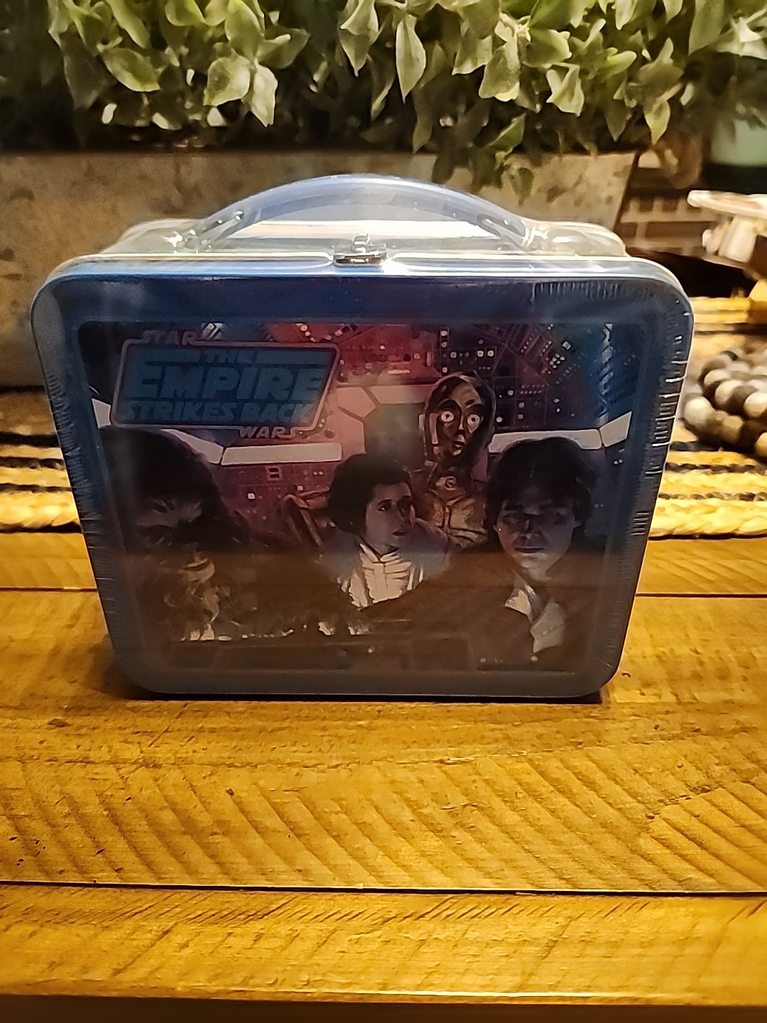 Star Wars The Empire Strikes Back Mini Lunch Box Hallmark School Days New, Numbe