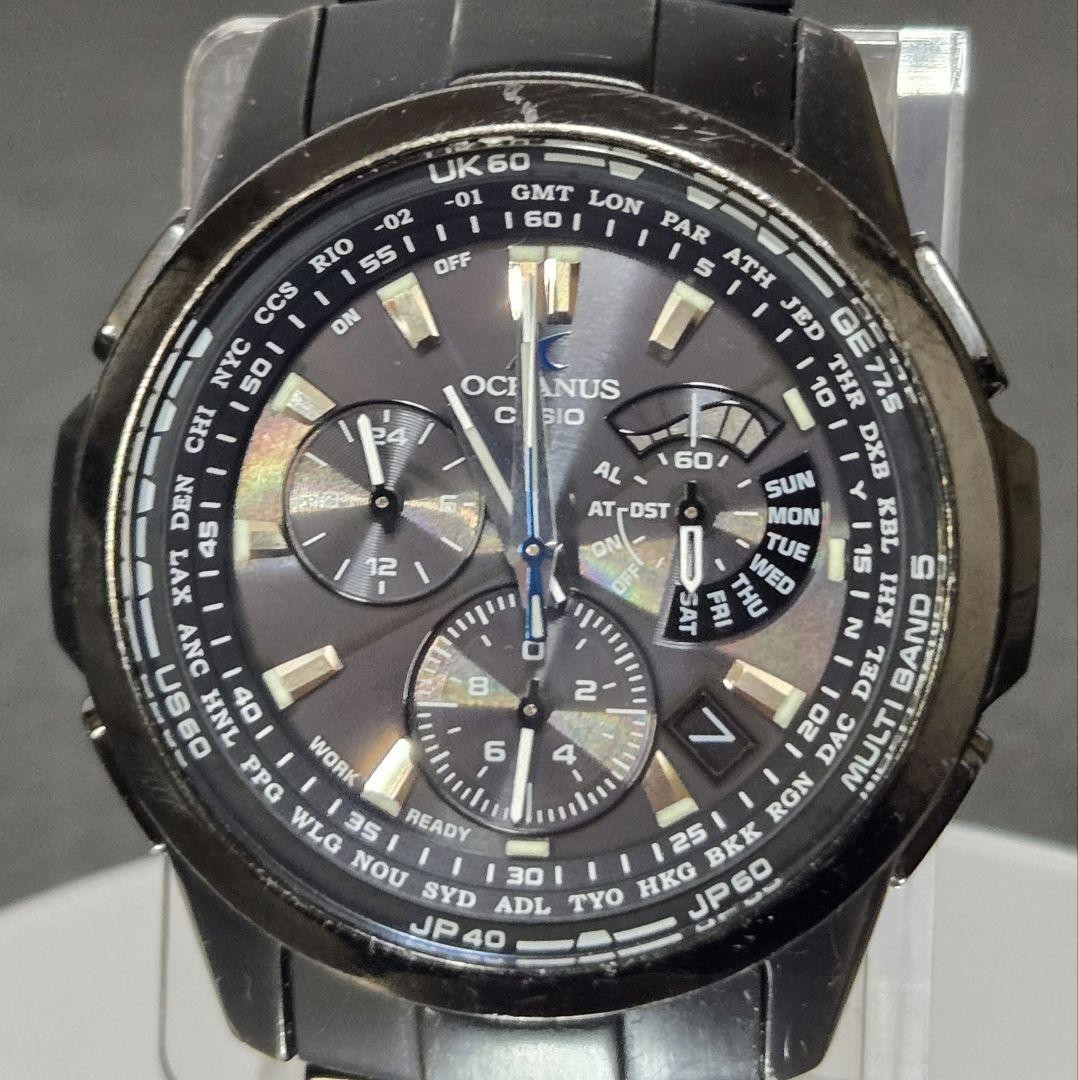 Casio Oceanus Ocw-M700 Watch
