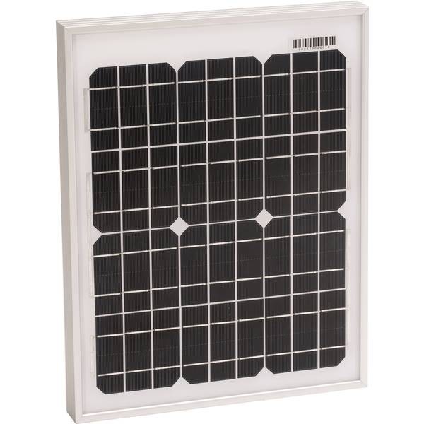 Phaesun 310206 Sun Plus 10Wp 12V Monocrystalline Solar Panel