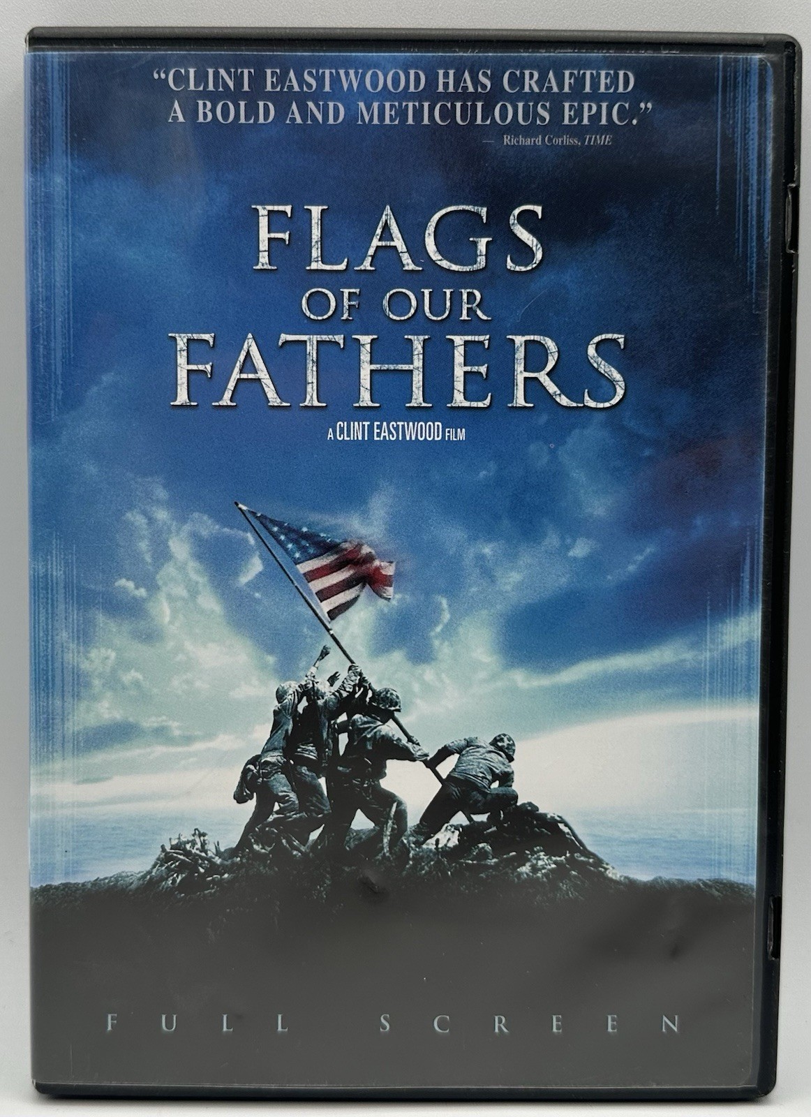 Flags Of Our Fathers DVD Full Screen Ryan Phillippe Jesse Bradford 2006
