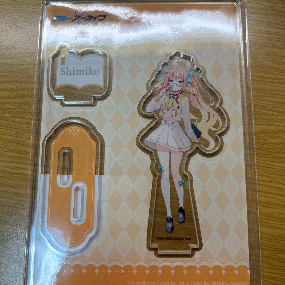 Blue Archive Acrylic Stand Individual Shimiko