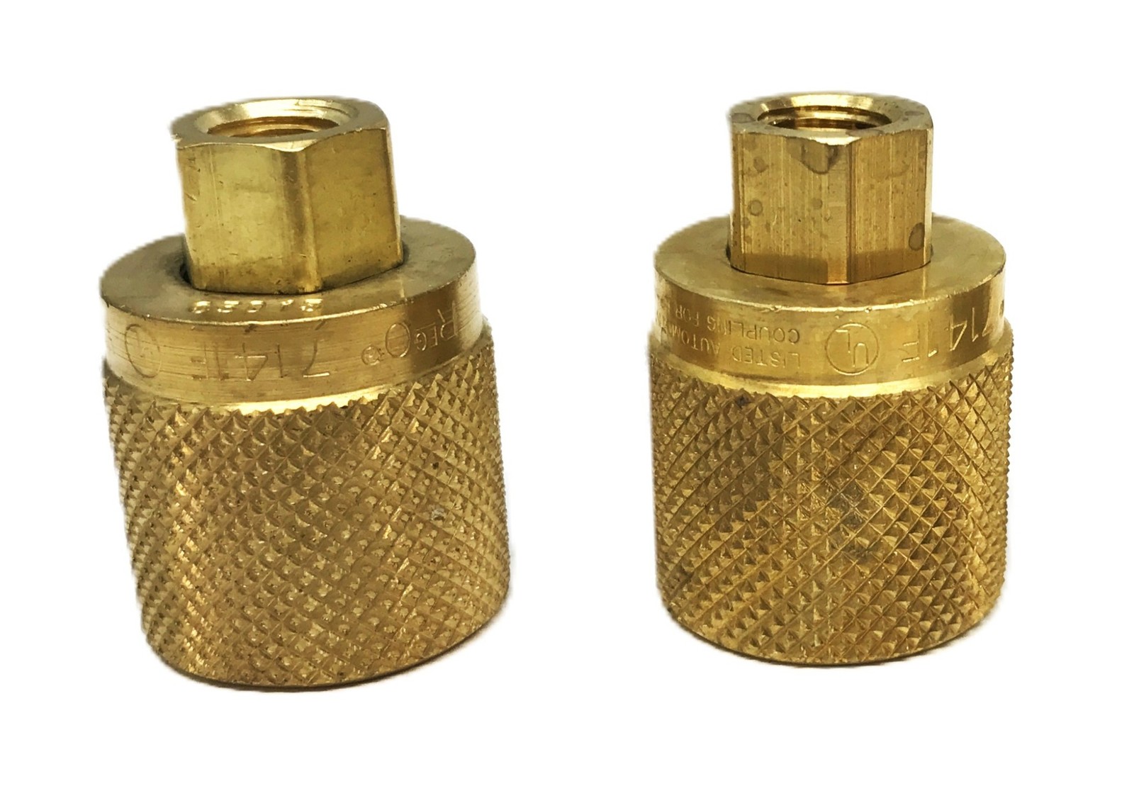 Total Source Forklift Rego RPG Female Connector RE7141F [Lot of 2] NOS