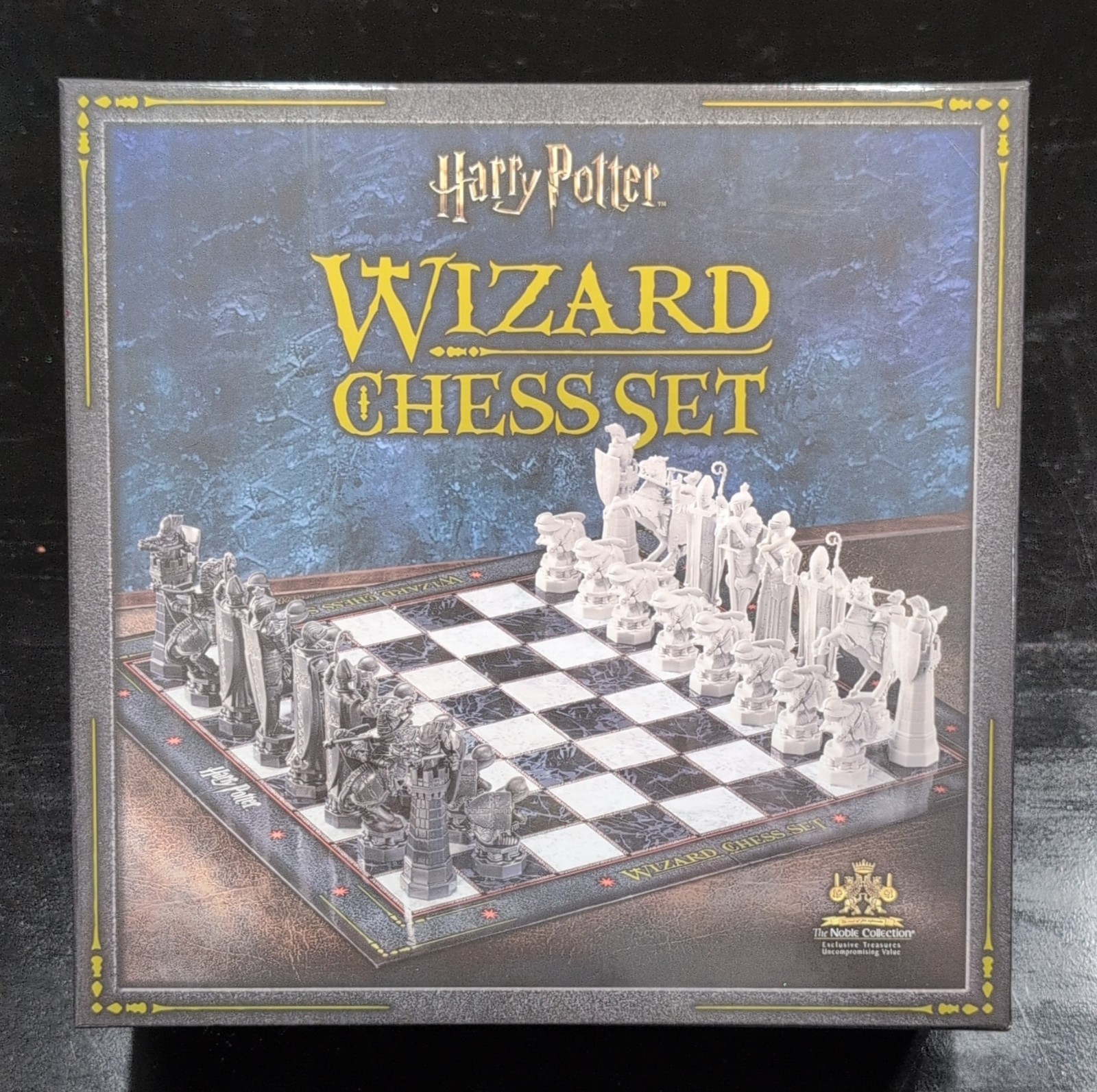 The Noble Collection Harry Potter Wizard Chess Set Fantasy Chess Game