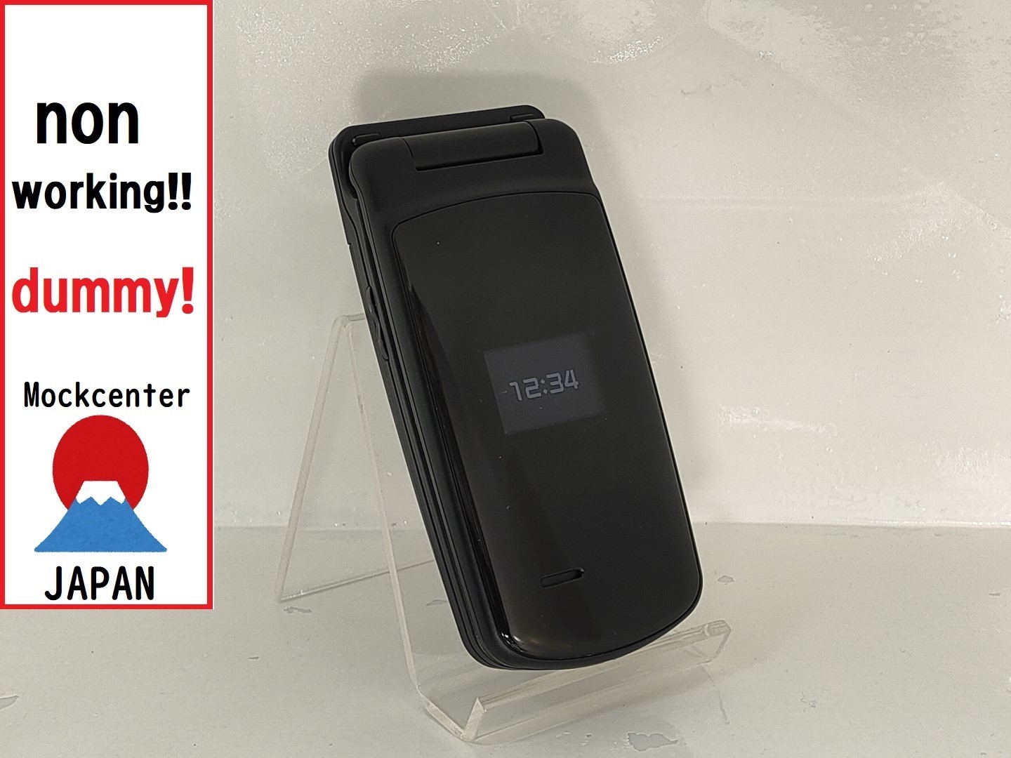 【dummy!】 NEC 706N（color black） softbank-japan non-working cellphone