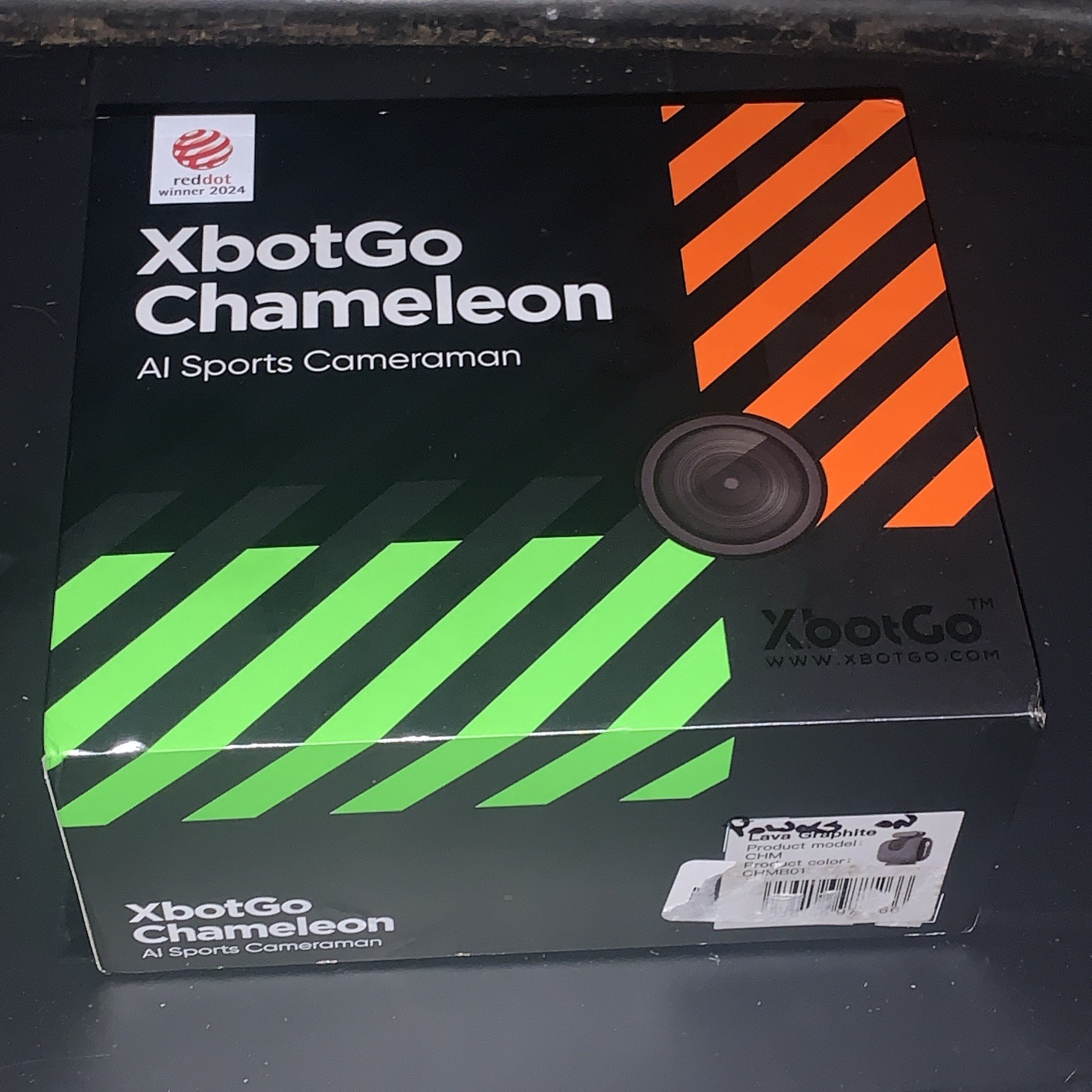 XbotGo Chameleon AI Sports Tracking Cameraman Lava Graphite UPDATED FIRMWARE