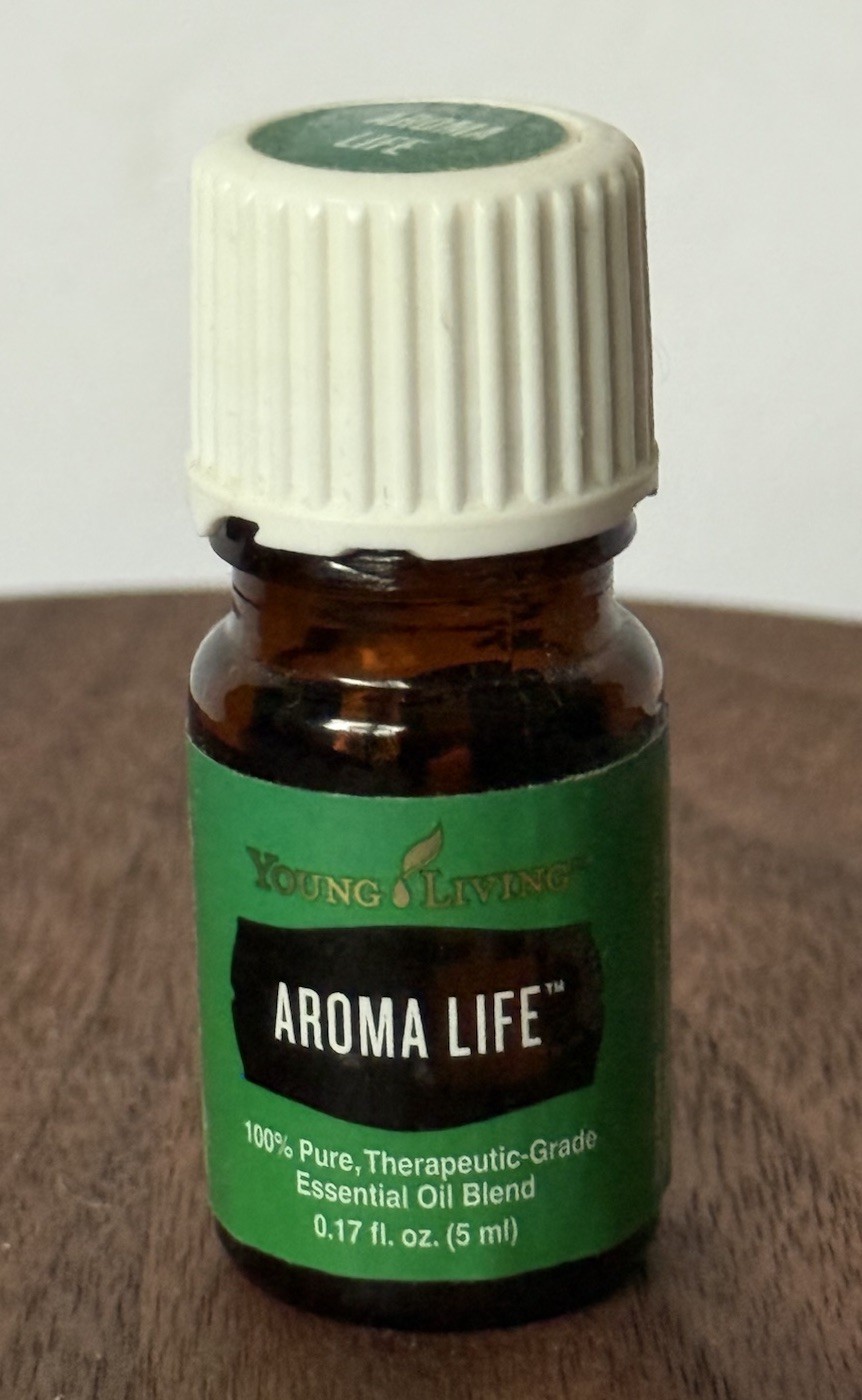 Aroma Life Young Living Essential Oil - 5ml - 70% Remains