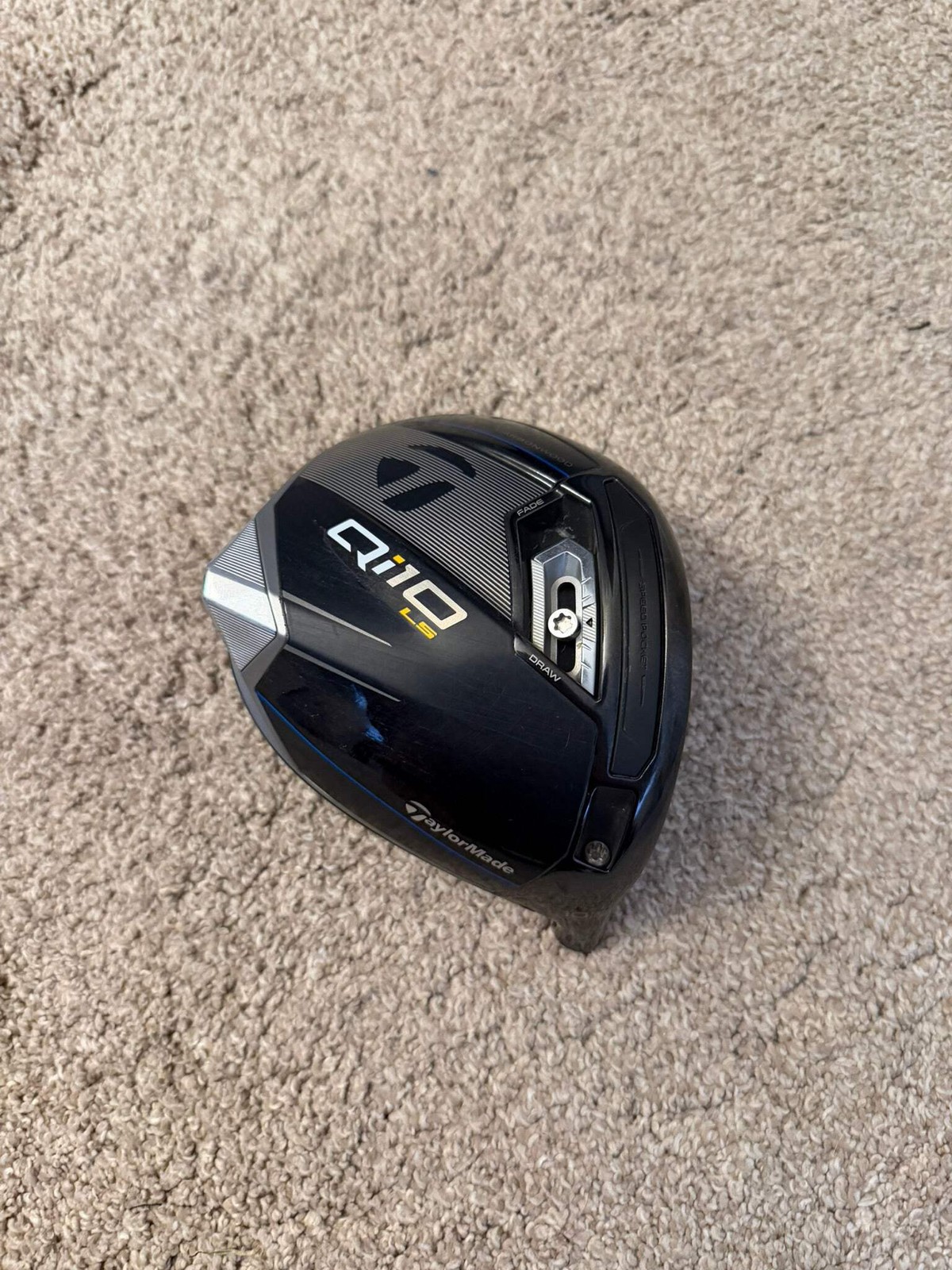 Taylormade Qi10 LS Driver 10.5° Head Only NICE