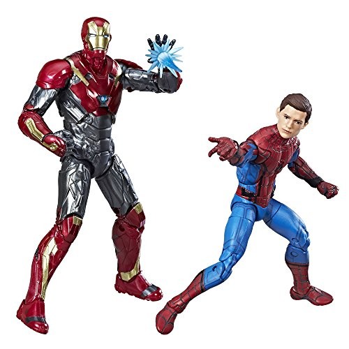 Marvel Legend 6 inches series Spider-Man Home Coming Iron Man Mark 47 Figure