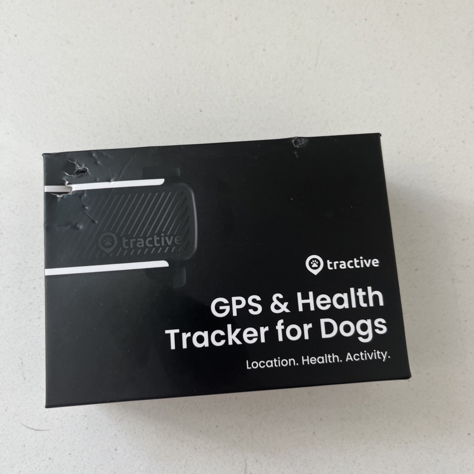GPS Dog Tracker (2025 Release) | Real-time Pet Location Tracker | Health & We