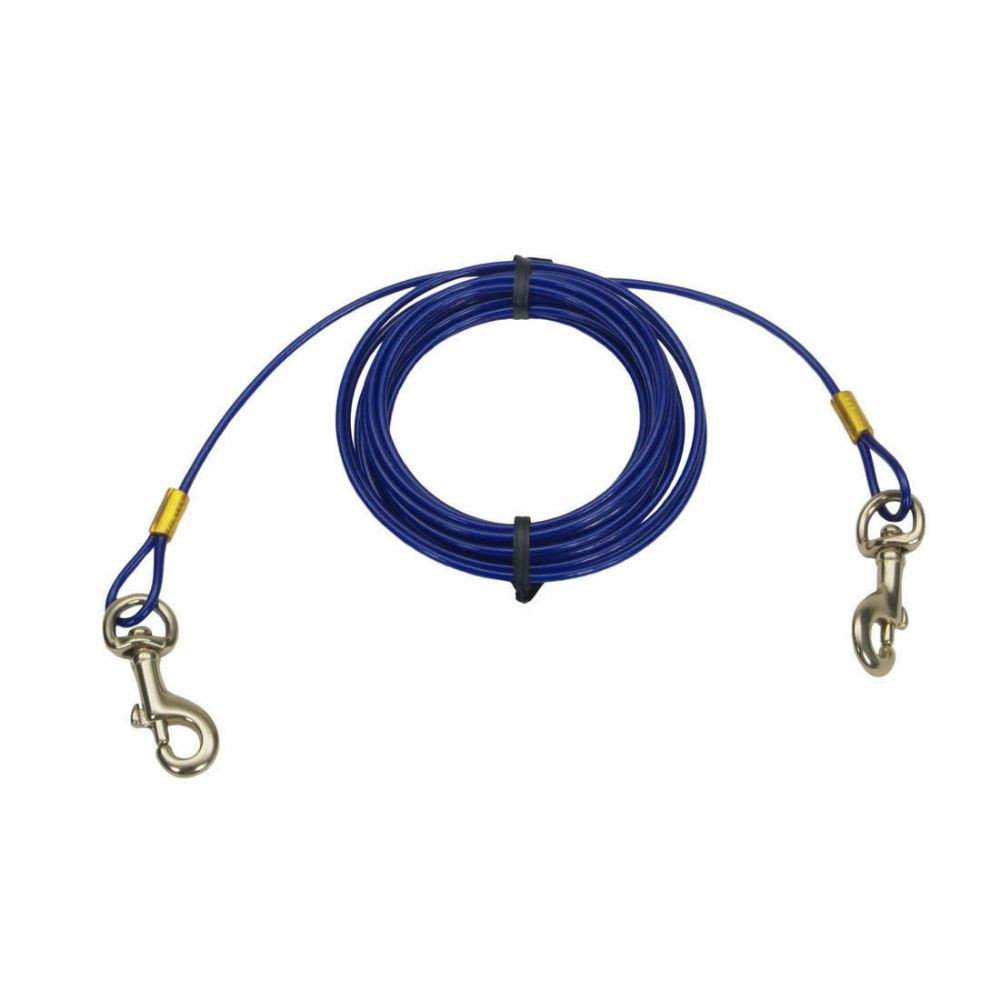Coastal Pet Products Tie Out Cable 15' Medium 89051