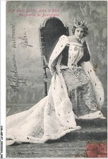 Car-Abpp7-0560-Actor - Mlle Gilda Darthy In The Role - Marguerite De Bourgo