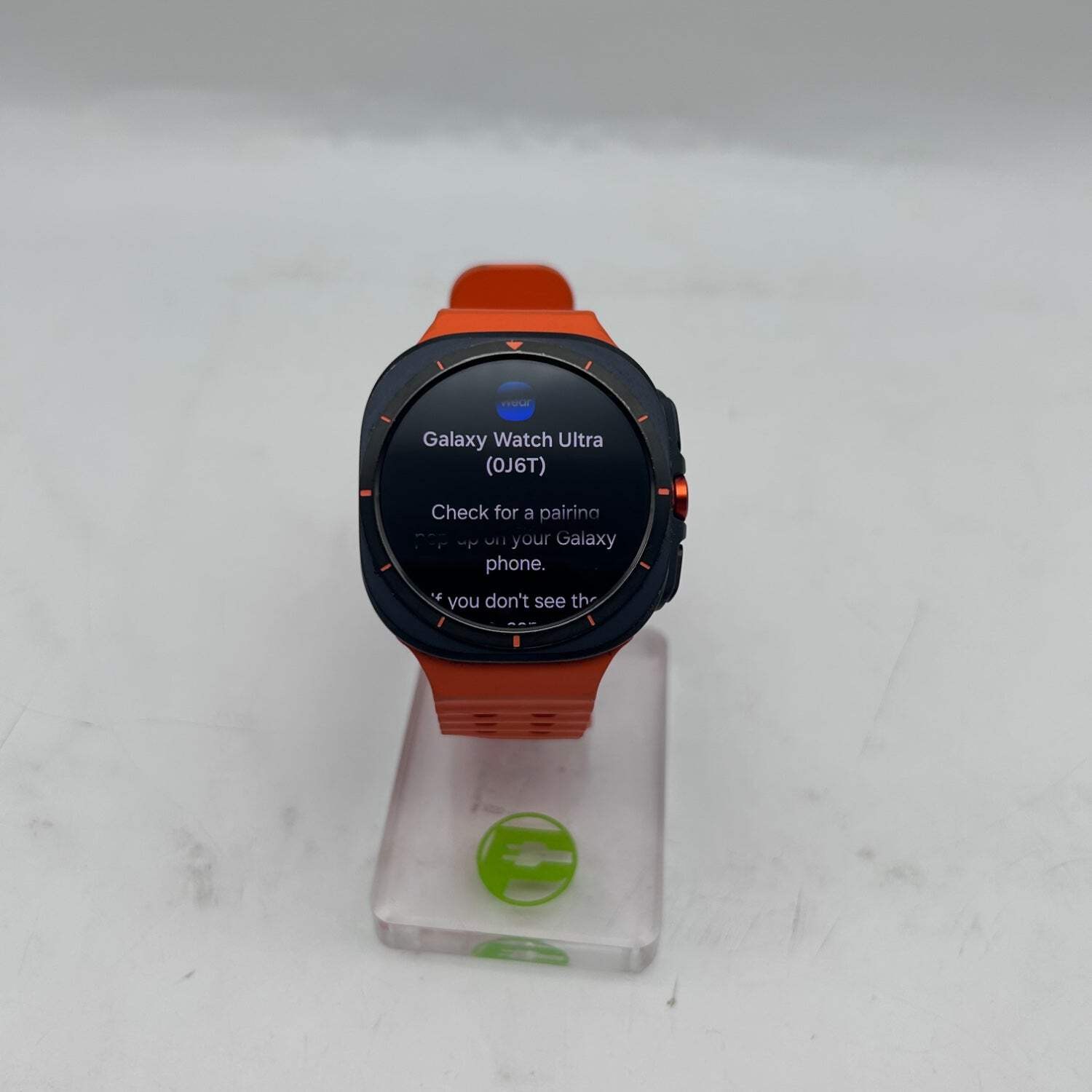 GPS Only Samsung Galaxy Watch Ultra Titanium Smartwatch SM-L705U