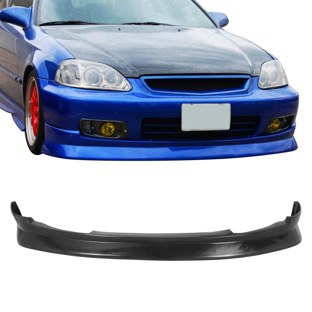 Front Bumper Lip Splitter for 1999-2000 Civic JDM CS Style