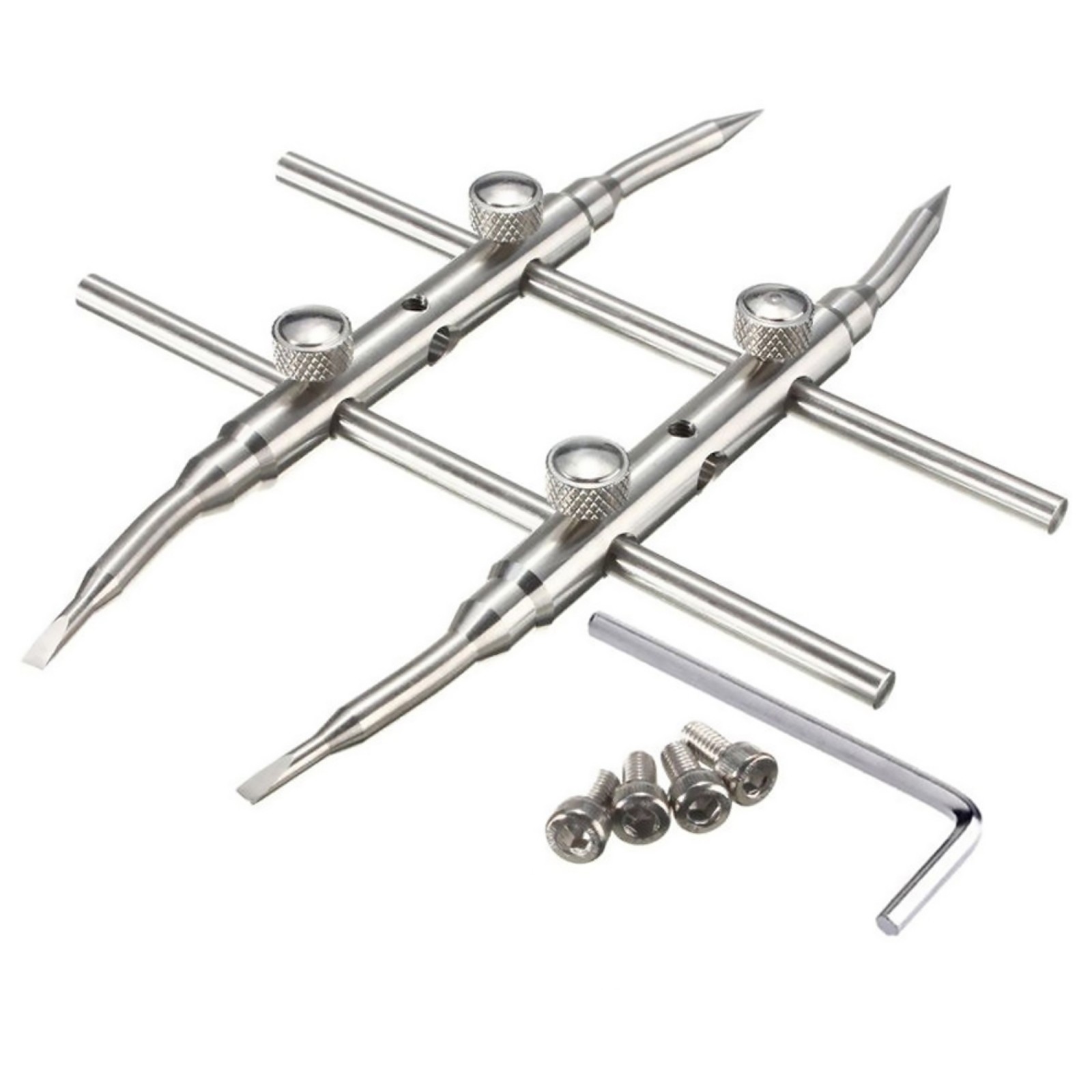 Adjustment 10-120MM Pro DSLR Lens Spanner Wrench Repair Opening Tool For Camera