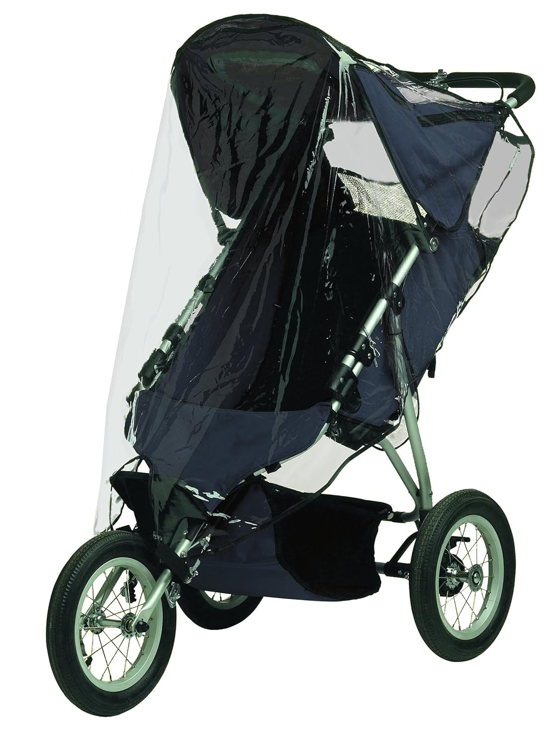 Single Jogging Stroller Weathershield