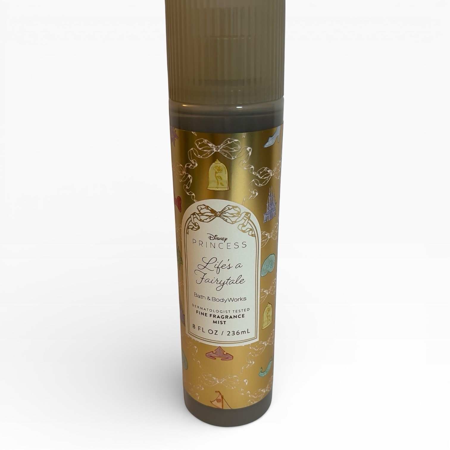 BATH & BODY WORKS DISNEY PRINCESS LIFE'S A FAIRYTALE FRAGRANCE MIST 8 FL OZ