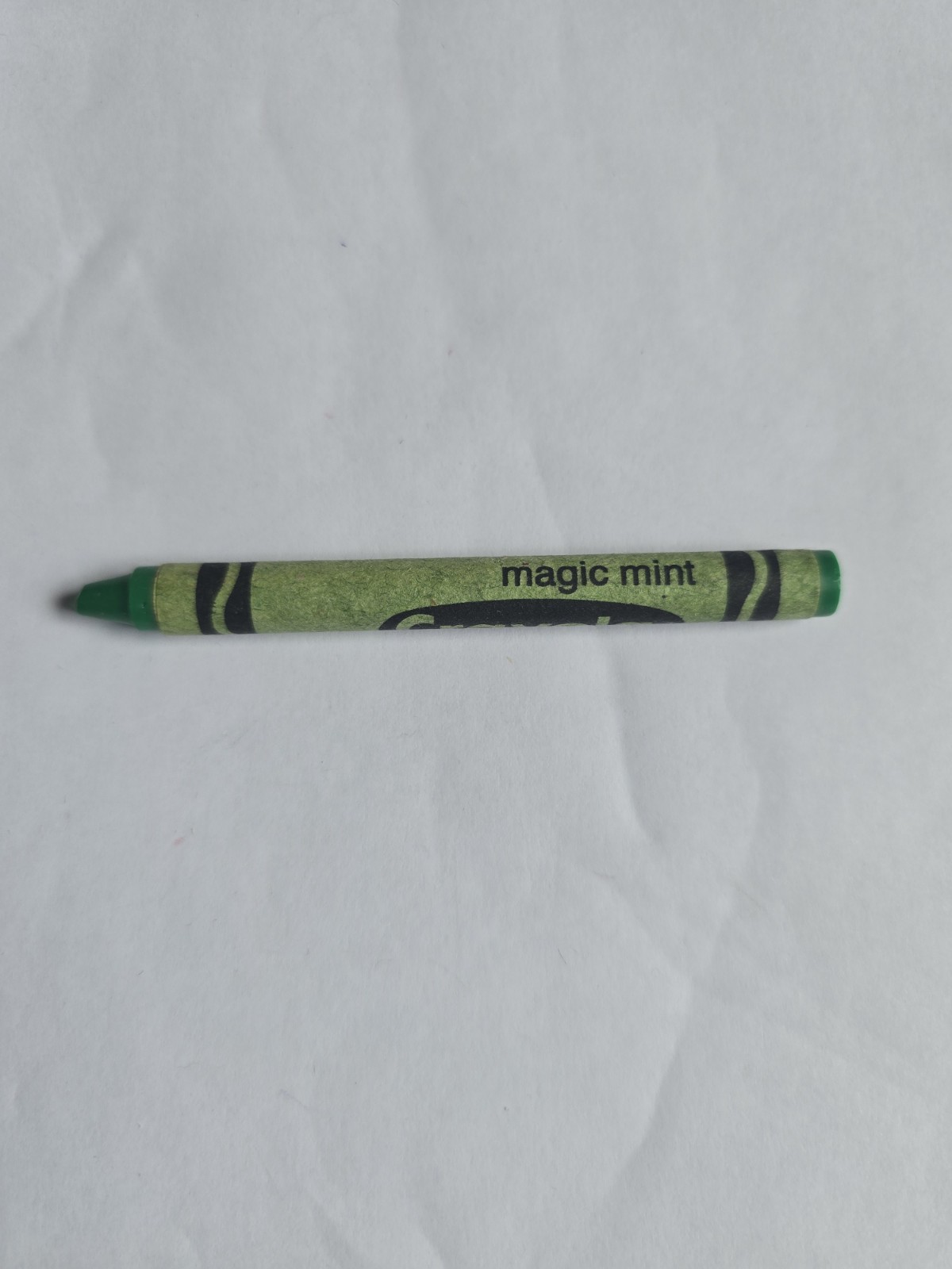 Crayola Crayon Magic Mint Retired Color Rare Single Crayon Vintage Binney