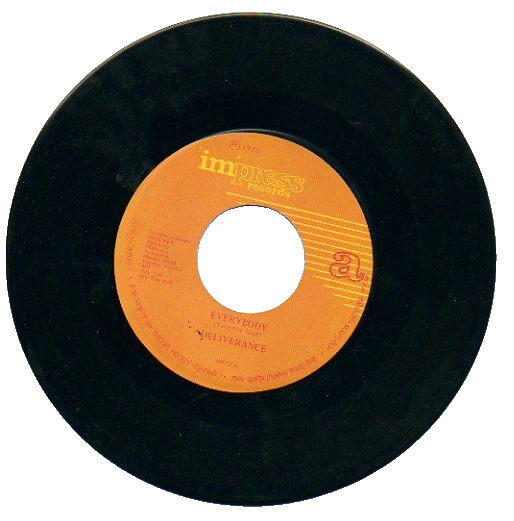 THE PICKERS FIVE  45 RPM Record   SUMMERTIME / SWINGIN' IN THE WILDWOOD