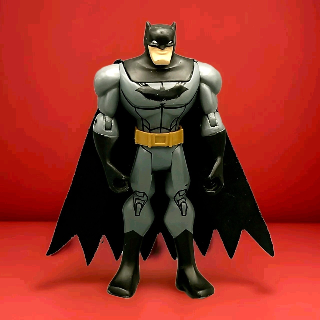 2012 Mattel The Brave and the Bold BATMAN 5" Action Figure DC Comics