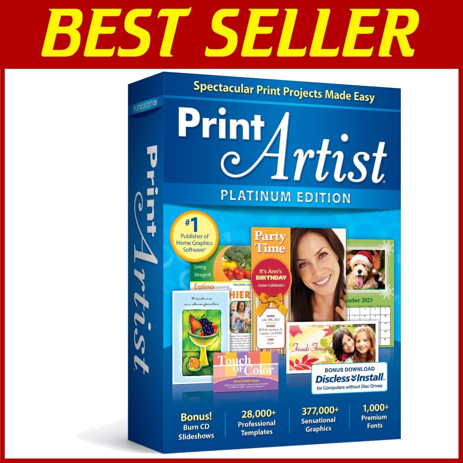 State-of-the-Art Print Software - Print Artist Platinum 25