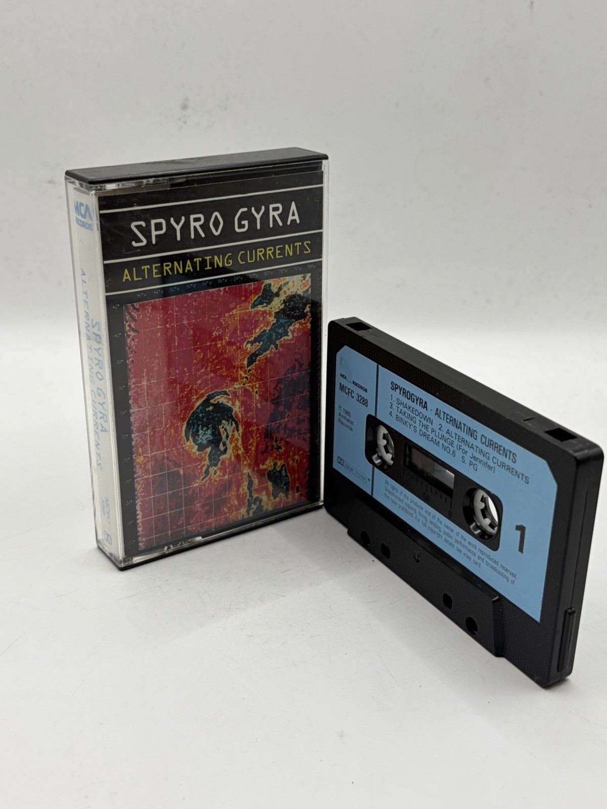 Spyro Gyra - Alternating Currents Cassette Tape Album Jazz
