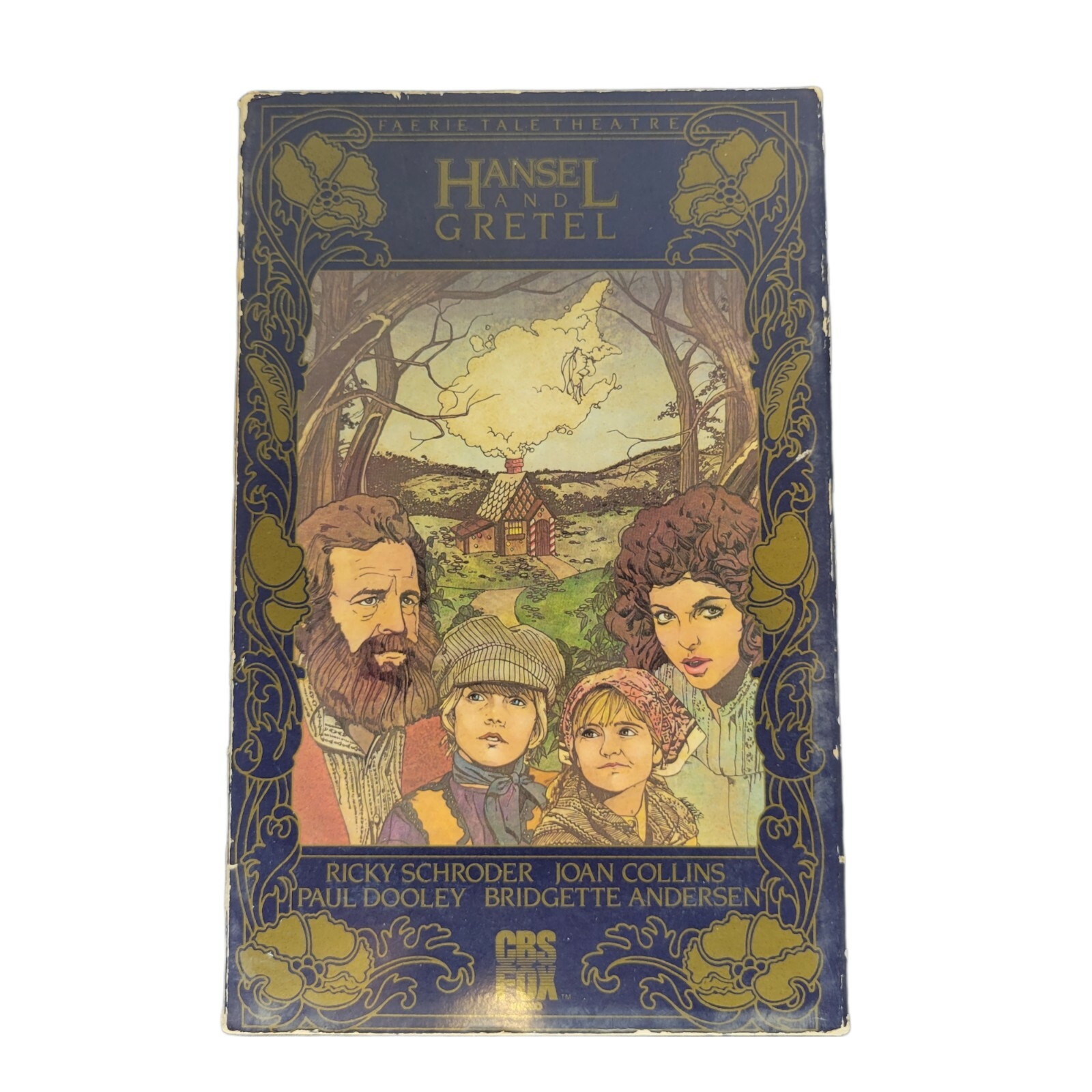 Hansel and Gretel - Betamax Beta media film movie cardboard RARE box! 