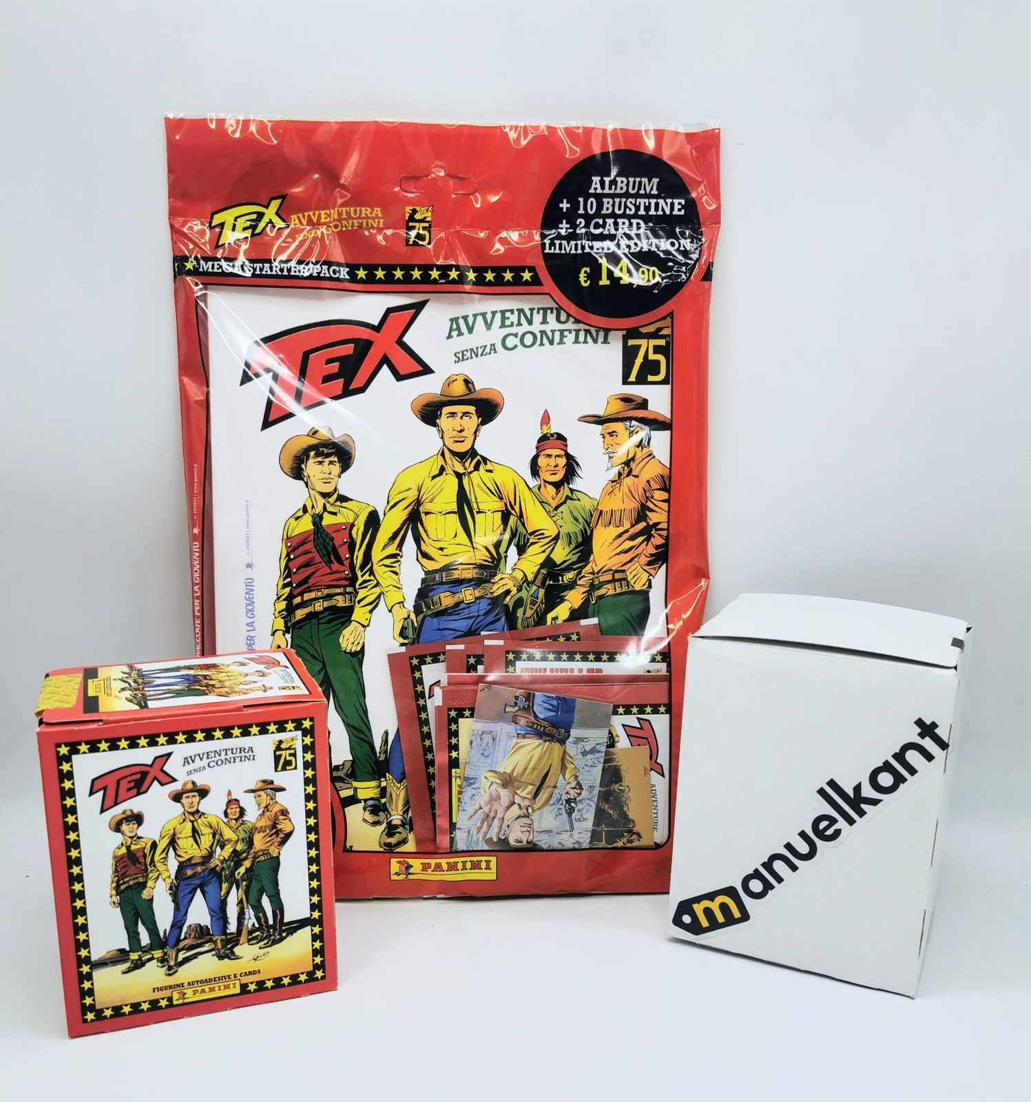 Adventure Without Borders Starter Pack album + Box 50 packets of Panini stickers