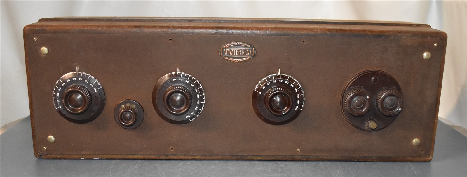 ATWATER KENT MODEL 20 RECEIVER (LARGE)