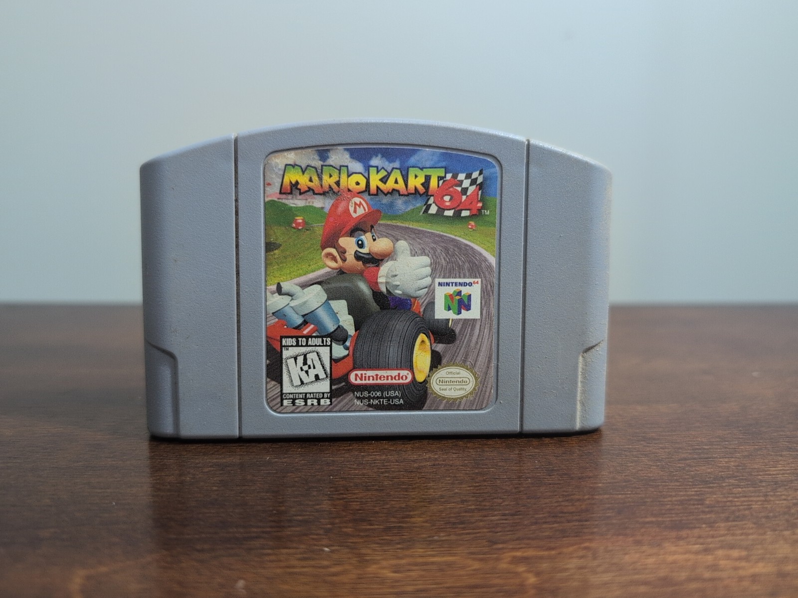 Mario Kart 64 Nintendo 64 Cartridge, Authentic, Tested