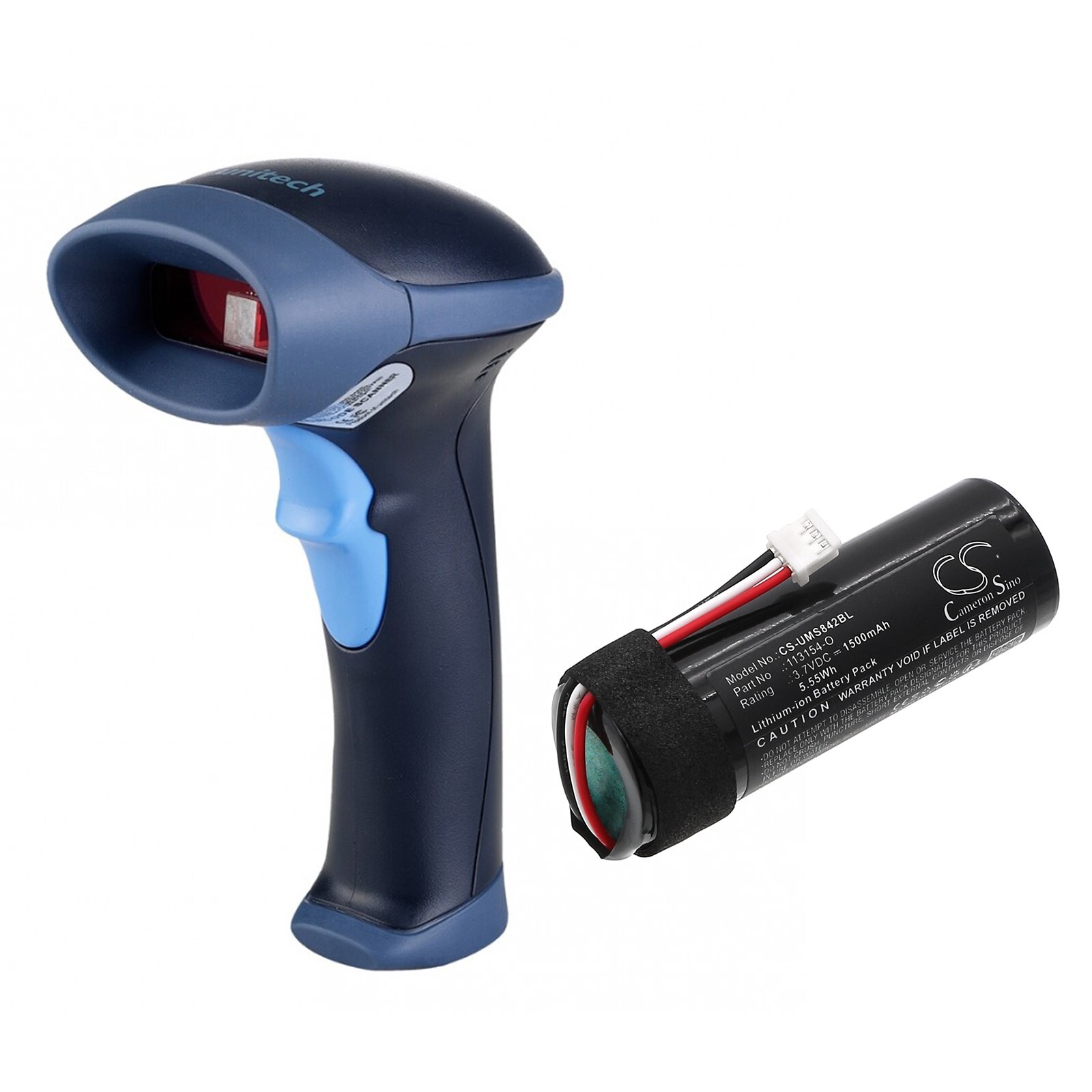 BATTERIE 1500mAh 113154-O 1400-900014G For Unitech HT-1853 MS840 MS840B MS840P