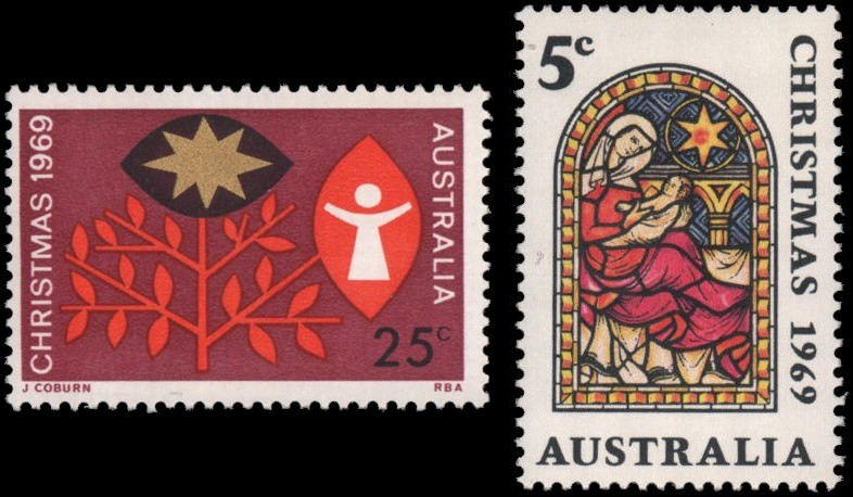 Australia #466-467 MNH