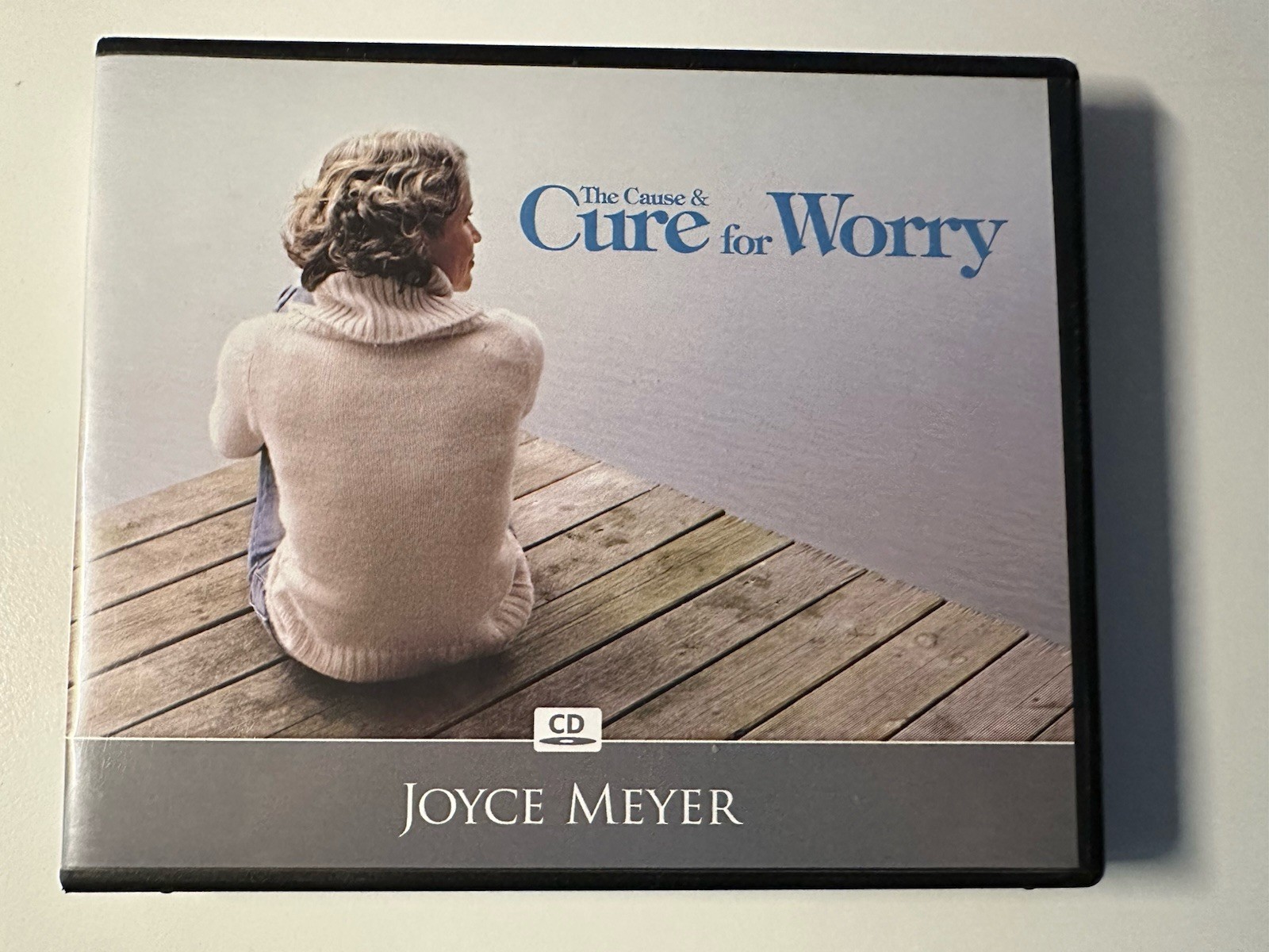 Joyce Meyer The Cause & Cure For Worry CD Set