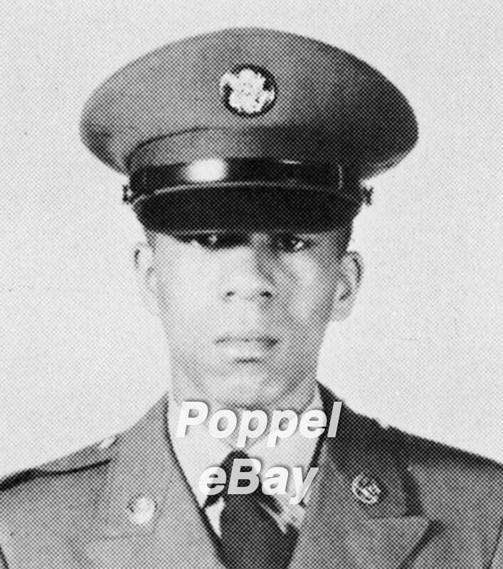RICHARD PRYOR Military Yearbook