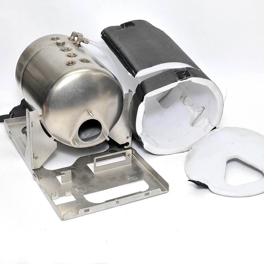 Eversys E'4 Steam Unit Stainless Steel Vessel 3.3 bar TS140ºC 5.6L with Jacket