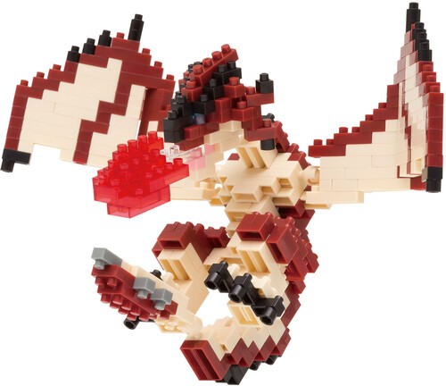 Nanoblock - Monster Hunter - Hobby Series - Rathalos [New Toy] Brick