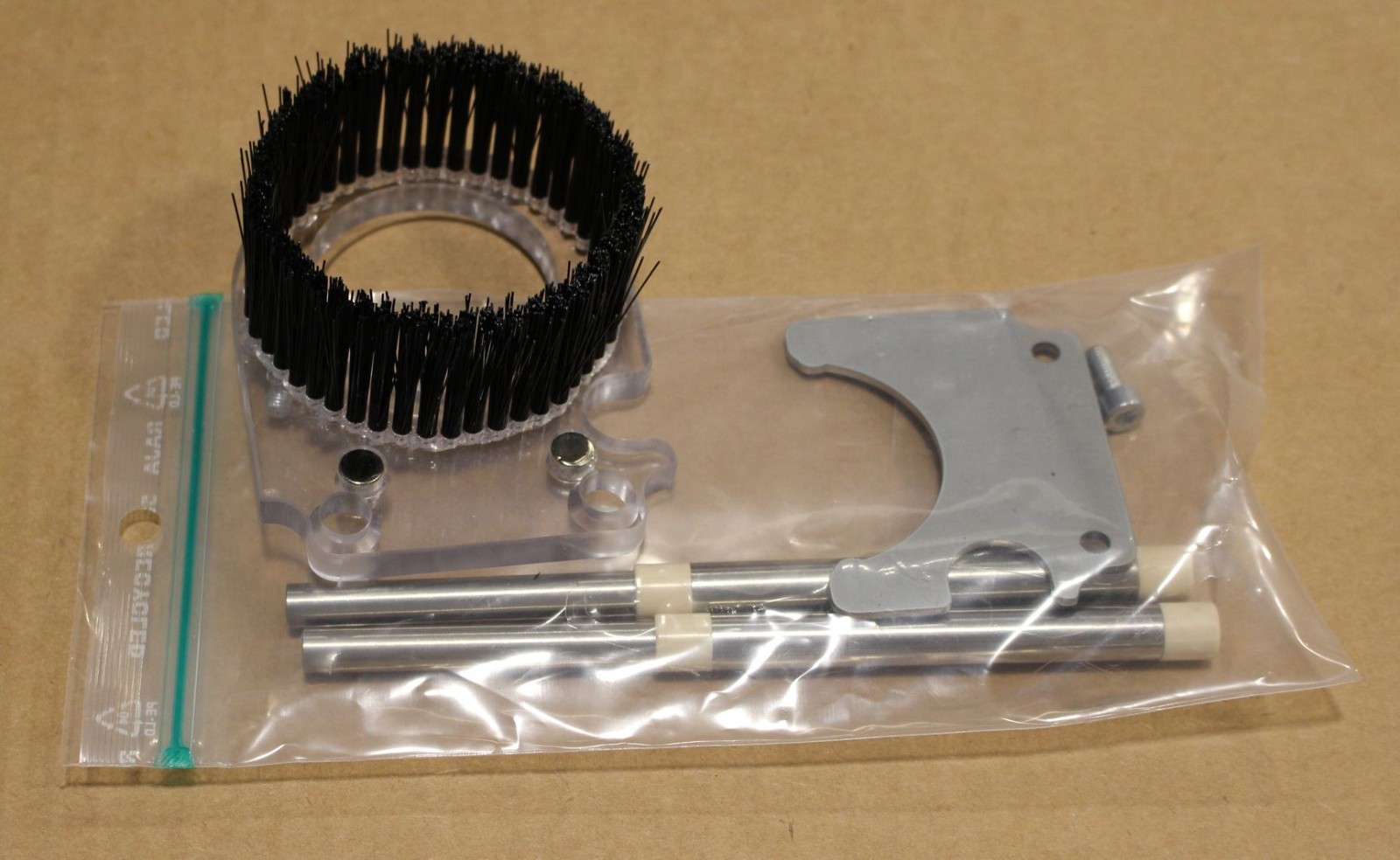 Stepcraft cnc safety brush and exhaust adapter, M series - new