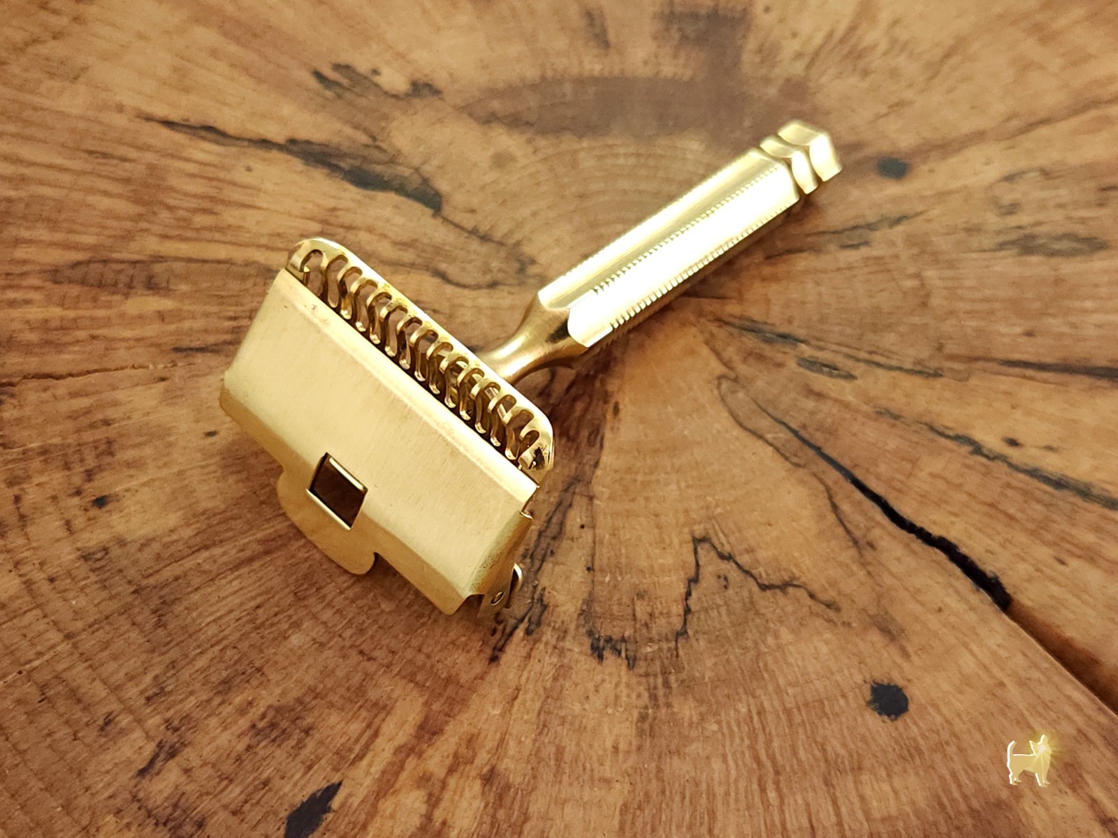 GEM Junior 1912 VTG Single Edge Safety Razor