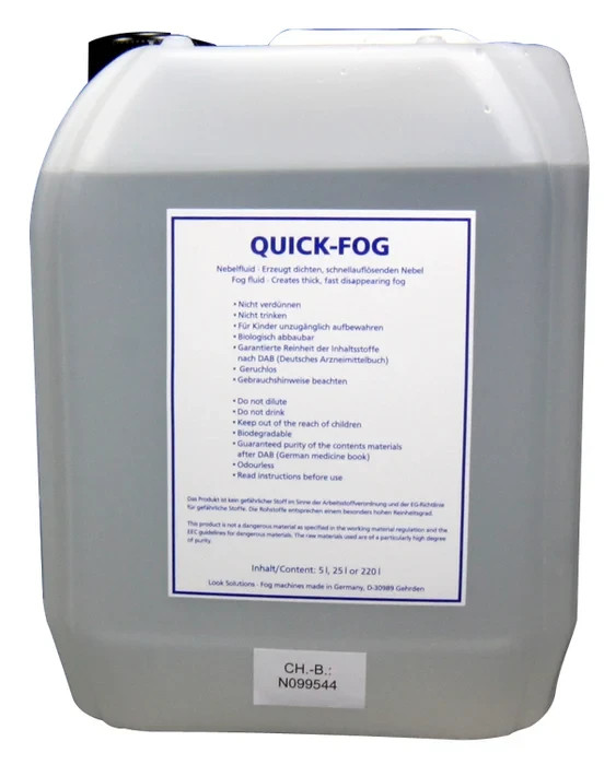 Look Solutions - Quick Fog 5L