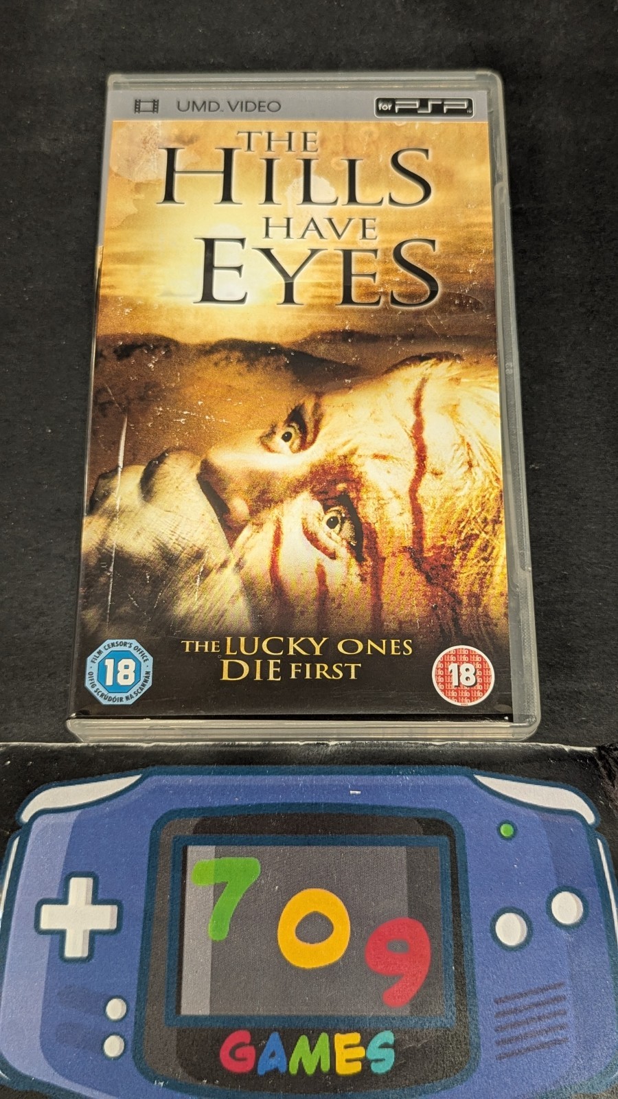 The Hills Have Eyes (UMD, 2008) Sony PSP