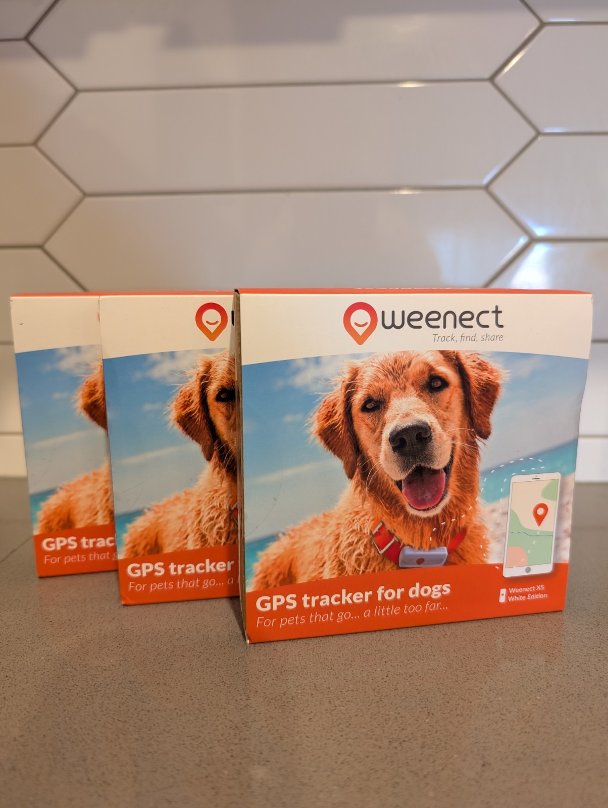 Weenect Dog XS - New GPS Tracker for Dogs
