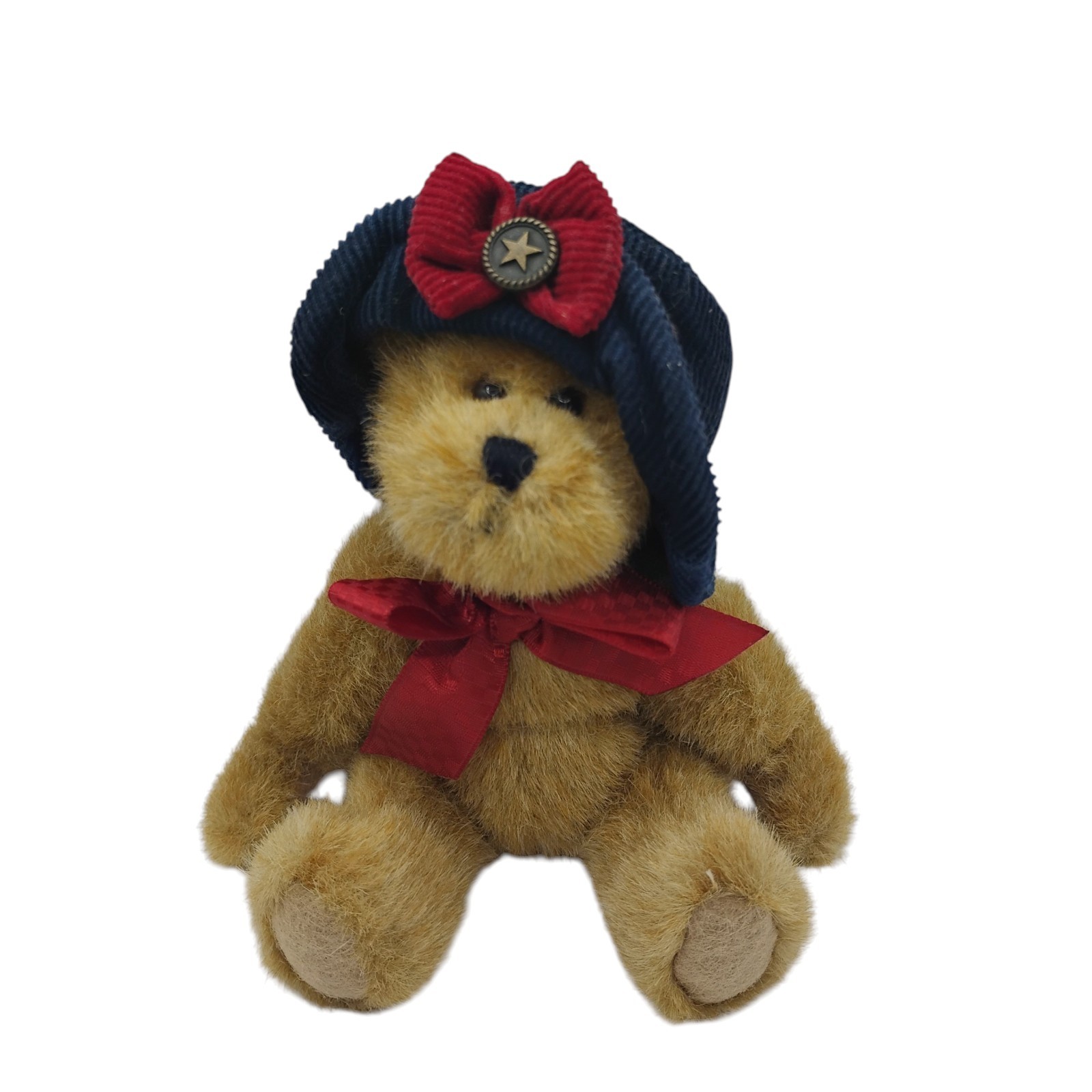 Vintage Boyds Bear Edith Glorybear #904196 Head Bean Collection Plush