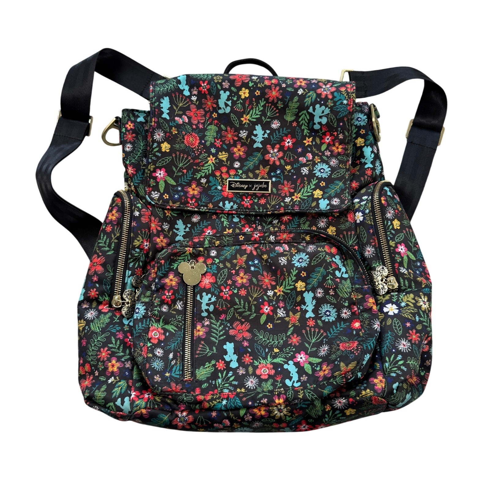 Disney Mickey Mouse JuJuBe Amour des Fleurs Zealous Backpack
