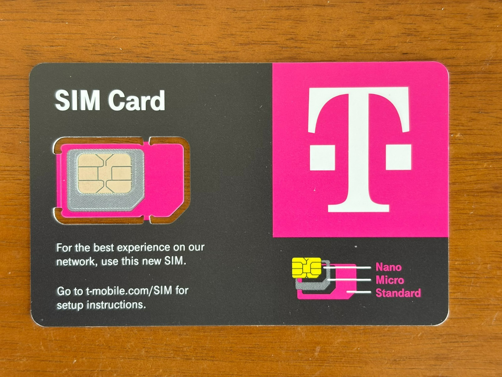 NEW T-Mobile SIM Card & Lyca Mobile 1GB 30day & T-Mobile 5GB 3 Month Activation