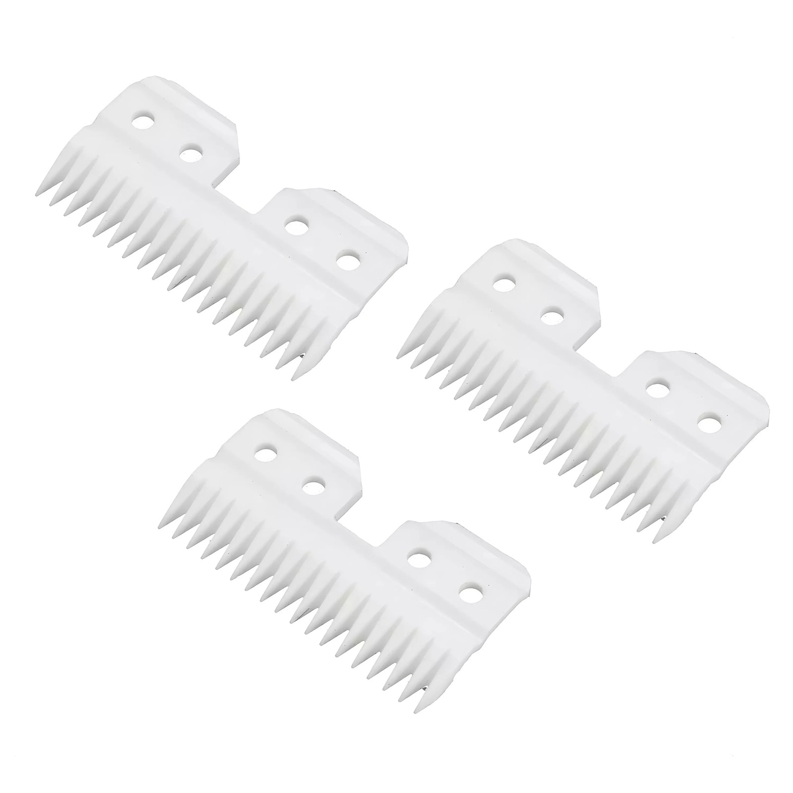 Ceramic Blades Replaces For Most Andis Oster Wahl AG/A5 Clipper Blades 18 Teeths