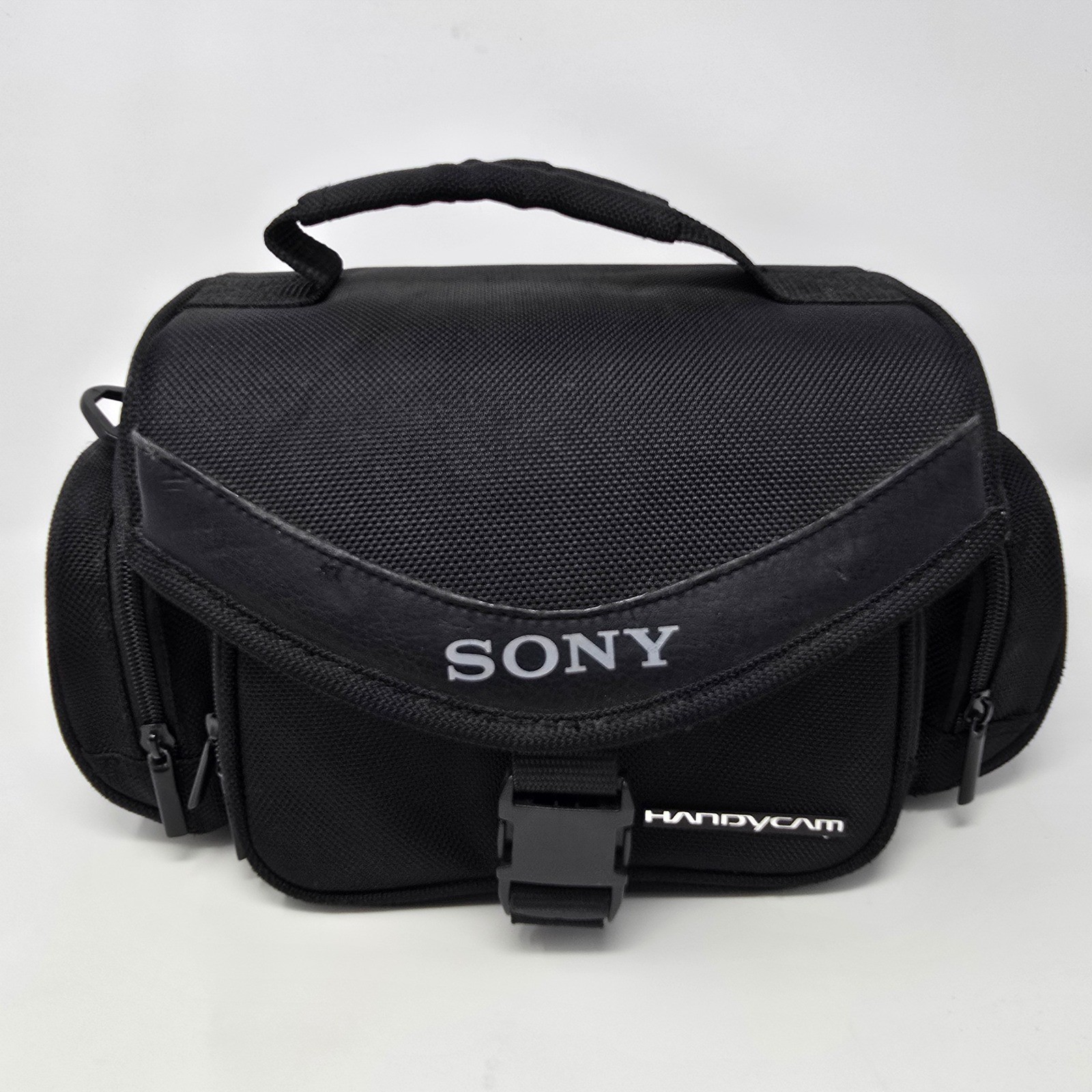 Sony LCS-VA30 Handycam Camcorder Bag Camera Black Padded Case Shoulder Strap